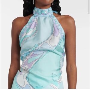 PUCCI scarf top